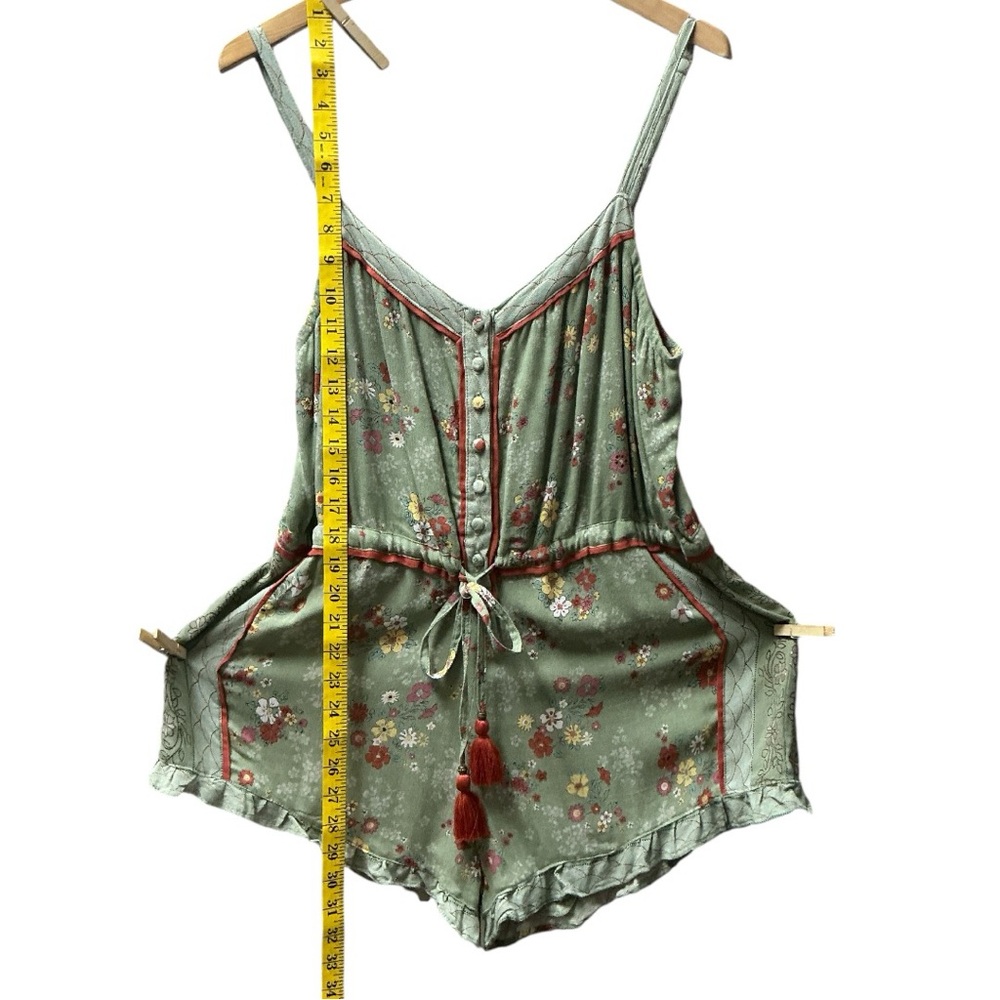 NWT Anthropologie romper Tulle & Batiste Joanna Playsuit daydreamer floral M L - Picture 12 of 12